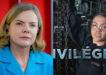 Deputado Gleisi Hoffmann critica peça da marinha