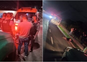 Dois homicídios por arma de fogo são registrados em zonas diferentes da cidade