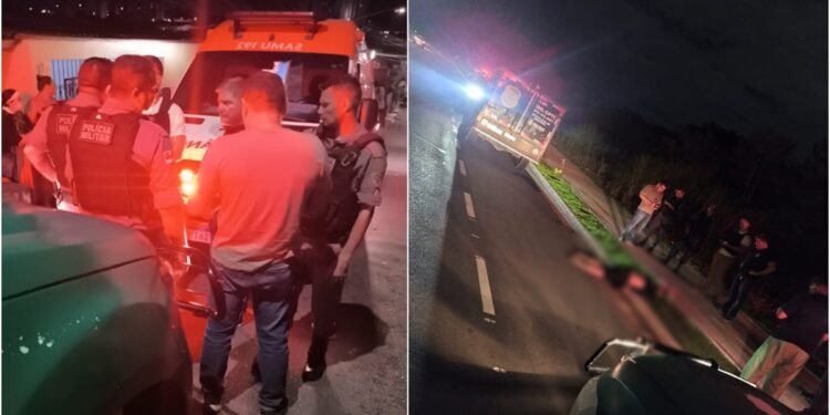 Dois homicídios por arma de fogo são registrados em zonas diferentes da cidade