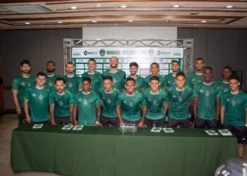 Jogadores do Manaus FC (Foto: Neto Sales)