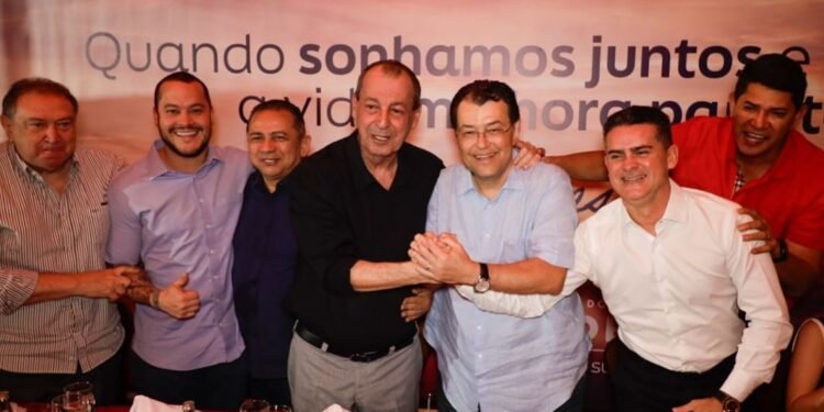 Eduardo Braga - Confraternização