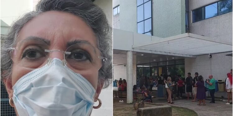 Estou sem medicação há dois anos, diz paciente do Ambulatório Araújo Lima