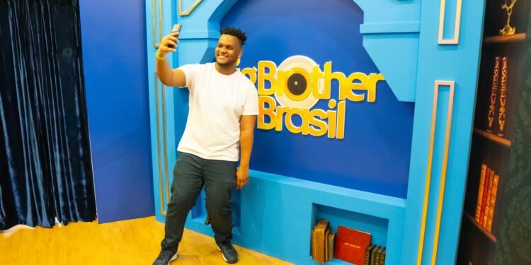 Espaço interativo do Big Brother Brasil (Foto: Divulgação/Assessoria)