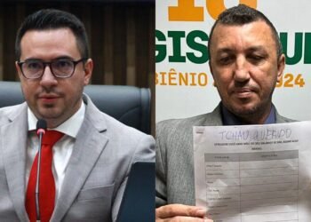 Guedes e sassá tchau querido