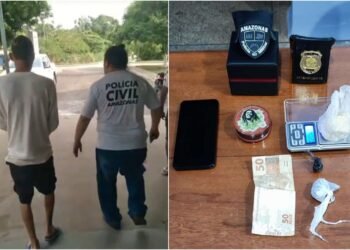 Homem com vasta ficha criminal em Goiás é preso no Amazonas