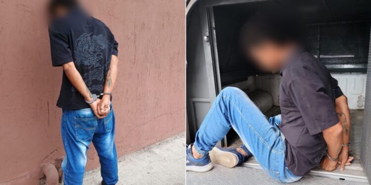 Homem é preso em flagrante após abusar sexualmente de enteada de 5 anos na zona Leste