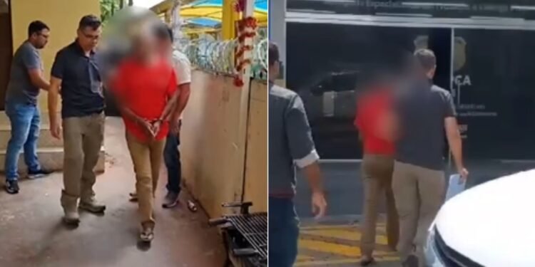Homem é preso por abusar sexualmente de criança de 12 anos