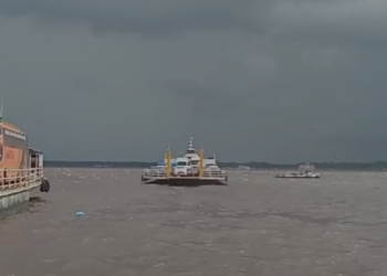 INMET emite alerta de chuvas intensas em partes do Amazonas