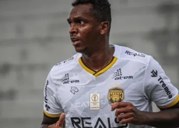 Jô foi preso após não pagar pensão alimentícia (Foto: Divulgação/Amazonas FC)