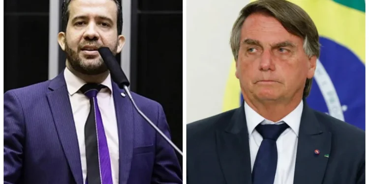 Janones-e-Bolsonaro
