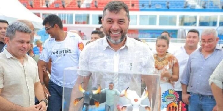 Wilson Lima se pronunciou pela primeira vez sobre o assunto (Foto: Divulgação/Secom)