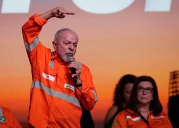 Presidente Luiz Inácio Lula da Silva (Foto: Eduardo Anizelli/Folhapress)