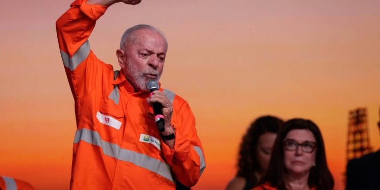 Presidente Luiz Inácio Lula da Silva (Foto: Eduardo Anizelli/Folhapress)