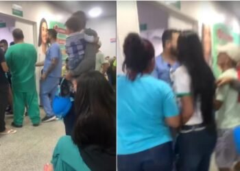 Lentidão no atendimento da UPA Campos Sales causa briga generalizada