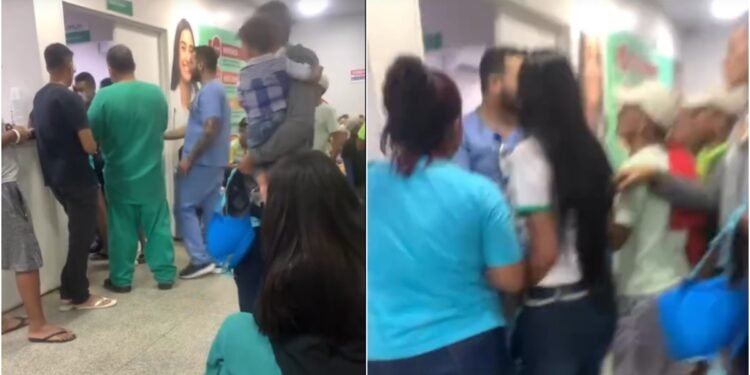 Lentidão no atendimento da UPA Campos Sales causa briga generalizada
