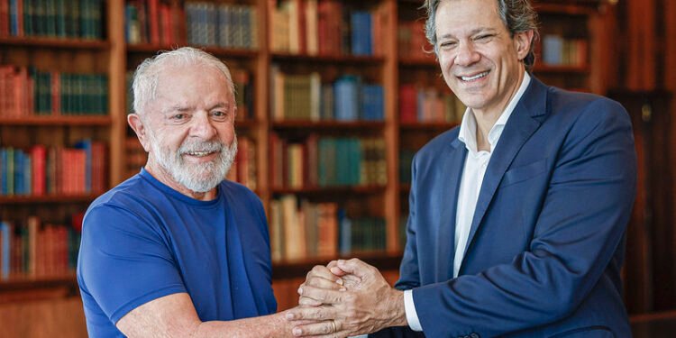 Lula e Haddad