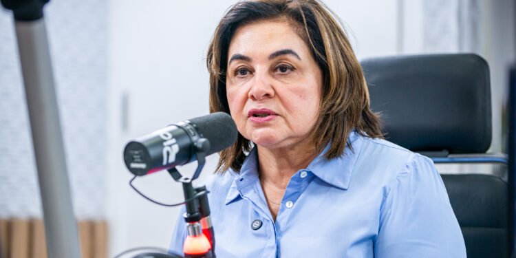 Professora Maria do Carmo Seffair, do Novo (Foto: João Dejacy/Rios de Notícias)