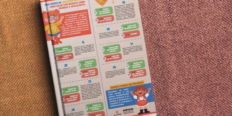 MPAM lança guia de linguagem inclusiva sobre crianças e adolescentes