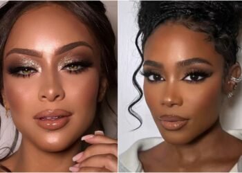 Make do réveillon: o brilho natural 'Glow' é a aposta nas festas