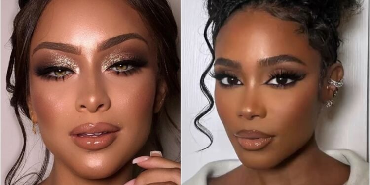 Make do réveillon: o brilho natural 'Glow' é a aposta nas festas