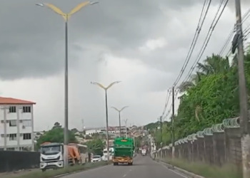 Manaus tem alerta de 'fortes chuvas' na zona Centro-Sul
