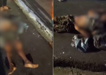 Morador de rua tem cabeça esmagada