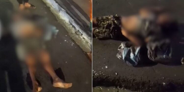 Morador de rua tem cabeça esmagada