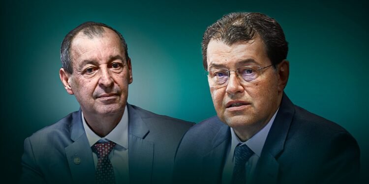 Omar Aziz e Eduardo Braga são criticados por emenda tributária
