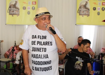 Paulo Onça Assustado com a violência urbana, diz presidente do Fórum Setorial de Música
