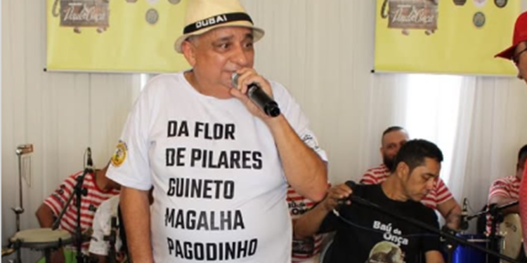 Paulo Onça Assustado com a violência urbana, diz presidente do Fórum Setorial de Música
