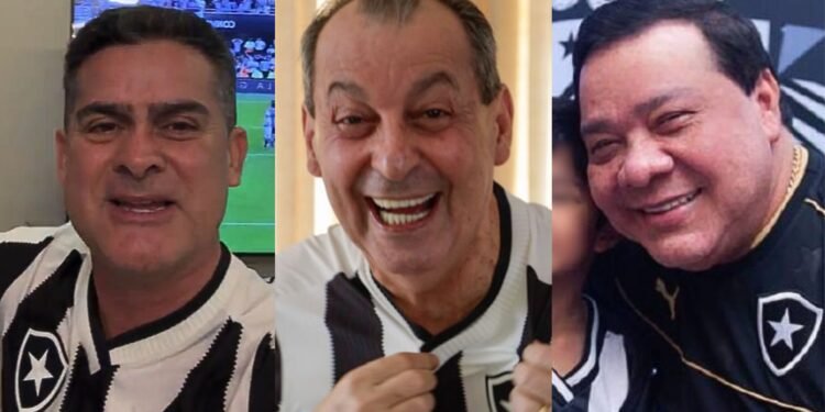 Políticos botafoguenses