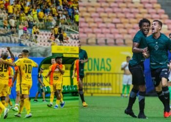 Representantes amazonenses, Manaus e Amazonas estreiam na Copa Verde 2025, dia 5 de fevereiro