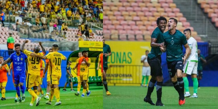 Representantes amazonenses, Manaus e Amazonas estreiam na Copa Verde 2025, dia 5 de fevereiro