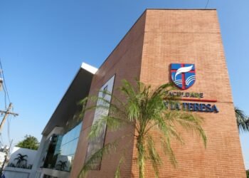 Sede da Faculdade Santa Teresa, no Vieiralves (Divulgação/Santa Teresa)