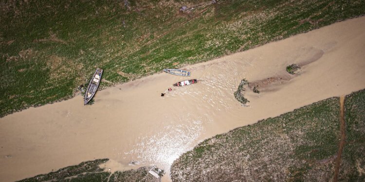 Seca na Amazônia