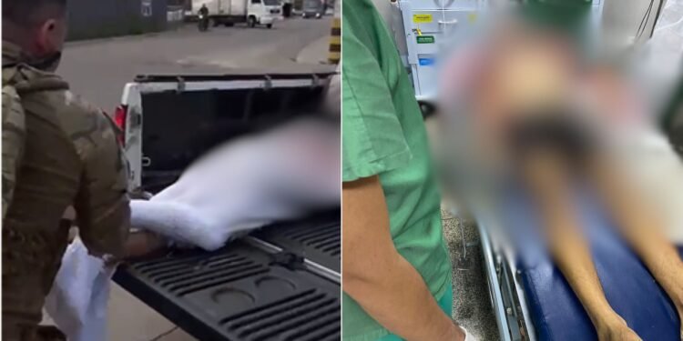 Criminoso envolvido no assalto ao shopping morre em troca de tiros com a polícia