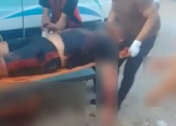 Homem é espancado no interior do Am suspeito de agredir a esposa (Foto: Reprodução/ internet)