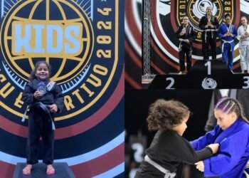 Atletas de Carauari faturam medalhas de prata e bronze no Mundial de Jiu-Jítsu da CBJJE, em SP