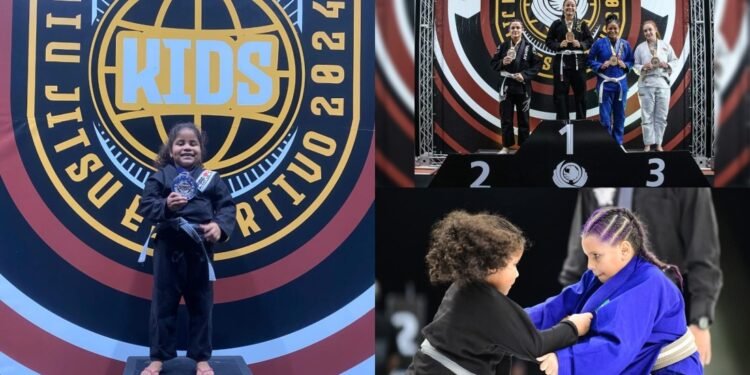 Atletas de Carauari faturam medalhas de prata e bronze no Mundial de Jiu-Jítsu da CBJJE, em SP