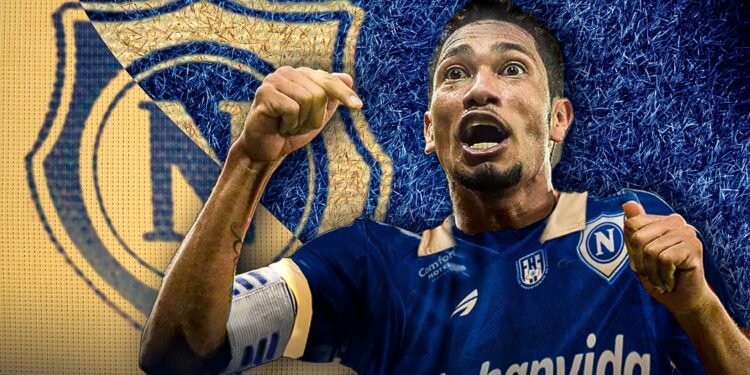 Hernane pode ser o reforço do Nacional para 2025 (Arte: Abraão Torres/ Rios de Notícias)