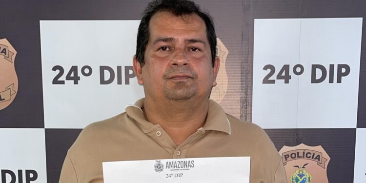 Marcos Antônio Pereira da Silva responderá por estupro e violência sexual - (Foto: PC-AM)