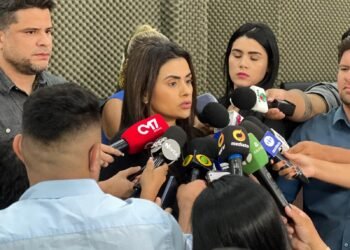 Delegada Juliana Tuma, titular da unidade especializada. (Foto: Lyandra Peres/PC-AM)