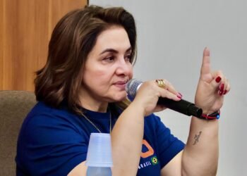 Professora Maria do Carmo reúne filiados da capital e do interior em evento do Novo Amazonas
