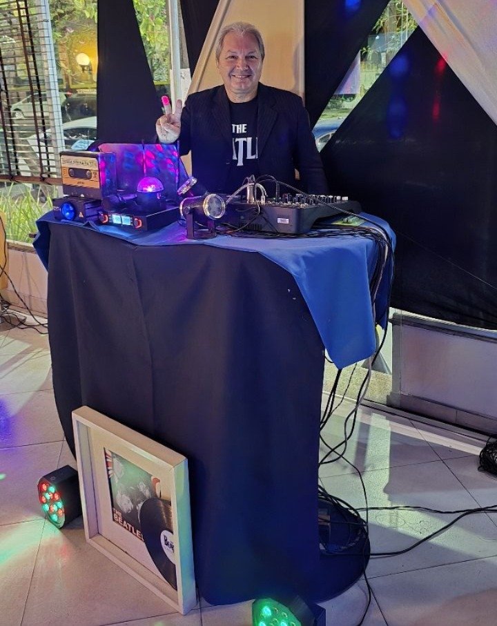 Danilo Rocha, discotecário (Foto: Divulgação)