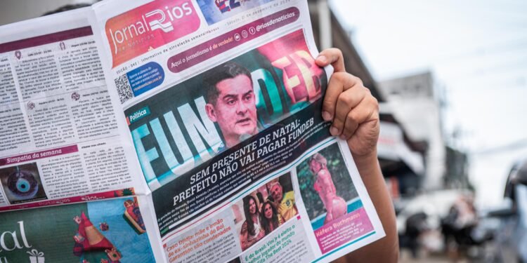 Jornal impresso da Rede Rios é atacado por levar jornalismo gratuito à população manauara