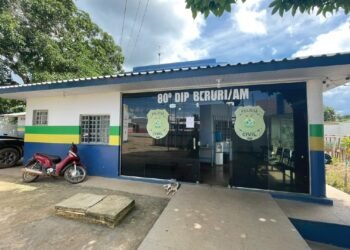 80ª Delegacia Interativa de Polícia (DIP) de Beruri. (Foto: Divulgação/PC-AM)