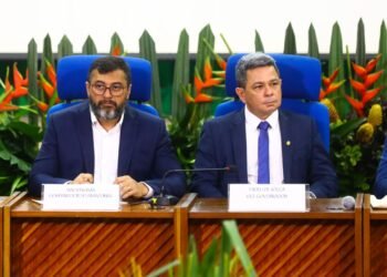 Vice-governador Tadeu de Souza relata afastamento de Wilson Lima e futuro político indefinido