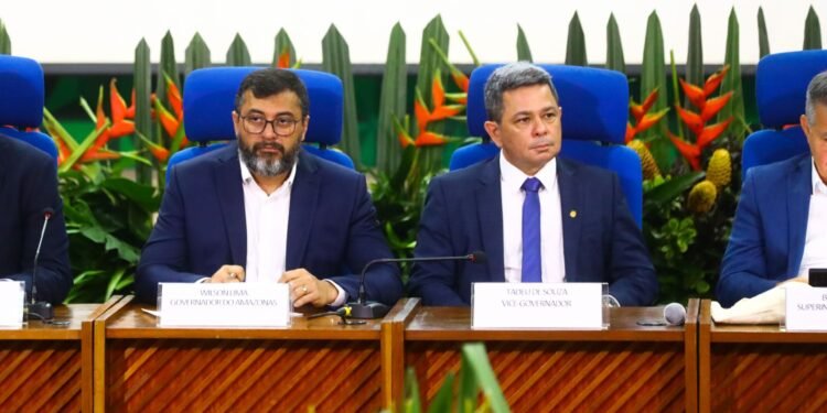 Vice-governador Tadeu de Souza relata afastamento de Wilson Lima e futuro político indefinido