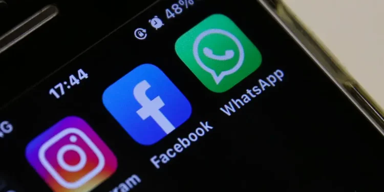 WhatsApp, Instagram e Facebook apresentam instabilidade nesta quarta, 11