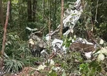 Destroços de avião que caiu em Manicoré é encontrado no Natal